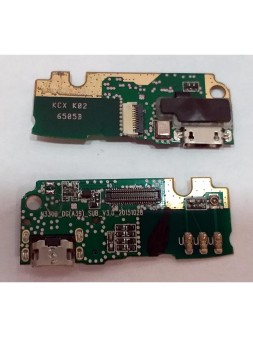 Doogee Y200 flex puerto carga premium