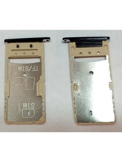 Doogee Mix 2 soporte o bandeja sim negra premium