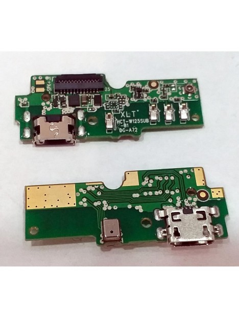 Doogee X70 flex puerto carga premium