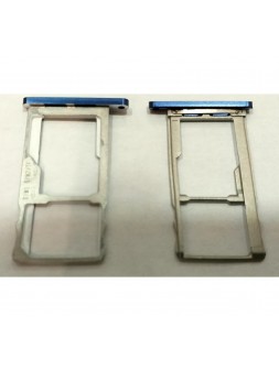 Doogee BL5000 soporte o bandeja sim azul oscuro premium