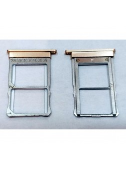 ZTE Nubia Z17s NX595J soporte o bandeja sim dorada premium