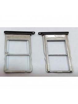 ZTE Nubia Z17 NX563J soporte o bandeja sim negra premium