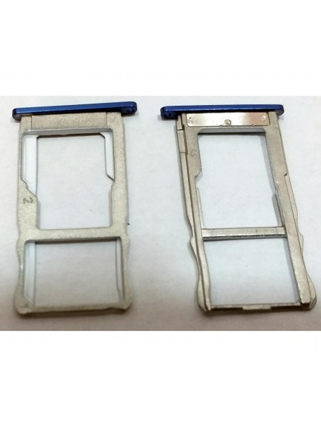 ZTE Nubia Z17 mini NX569J soporte o bandeja sim azul oscuro premium