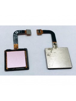 Asus Zenfone 3 MAX ZC553KL flex boton home rosa premium