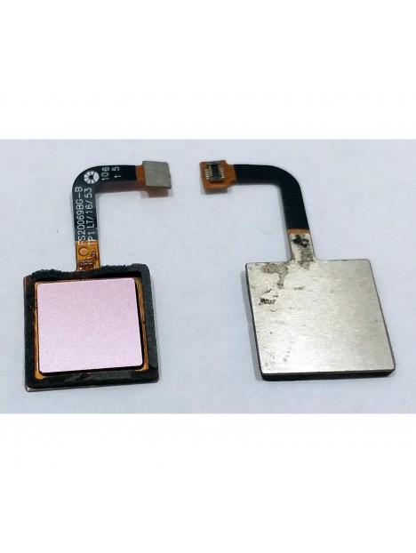 Asus Zenfone 3 MAX ZC553KL flex boton home rosa premium