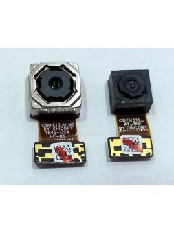 Asus Zenfone 4 Max ZC554KL set camara traseras premium