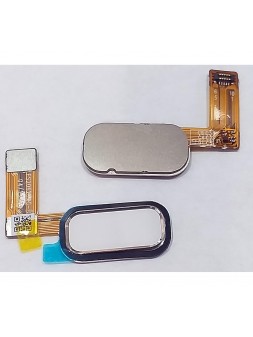 Asus Zenfone 4 Max ZC554KL flex boton home blanco premium