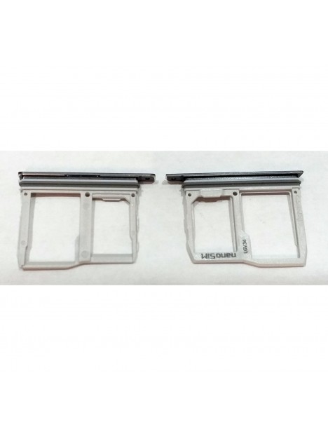 LG Q8 H970 soporte o bandeja sim negra premium lg-h970