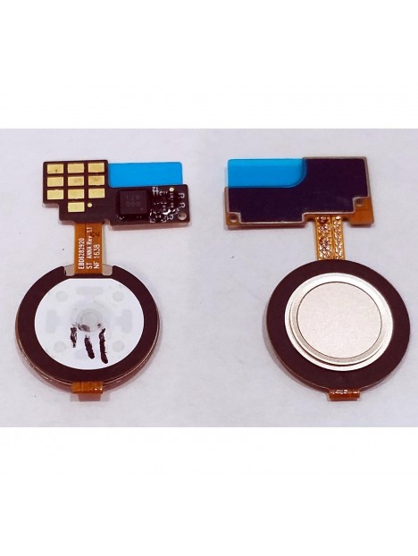 LG Q8 H970 flex boton home dorado premium lg-h970