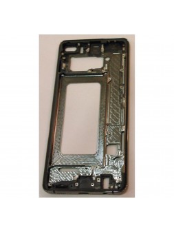 Samsung Galaxy S10 G973F carcasa central o marco gris premium sm-g973fg s10