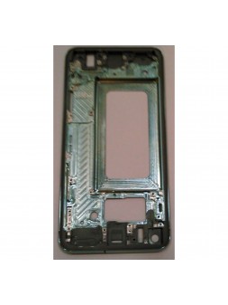 Samsung Galaxy S10  G973F carcasa central o marco verde premium sm-g973fg s10