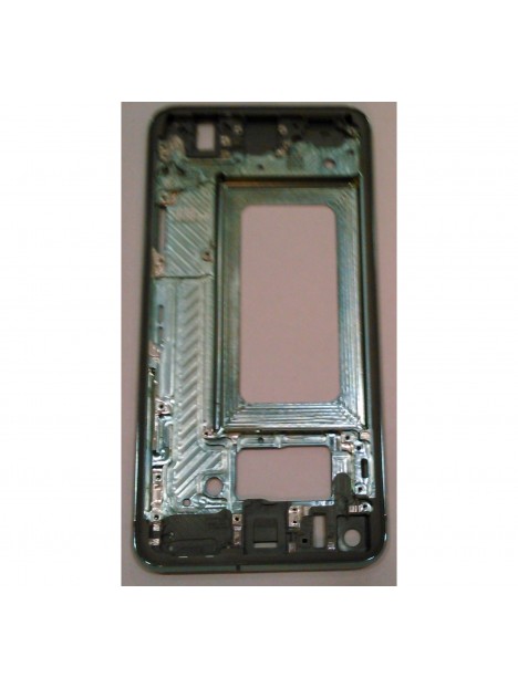 Samsung Galaxy S10  G973F carcasa central o marco verde premium sm-g973fg s10