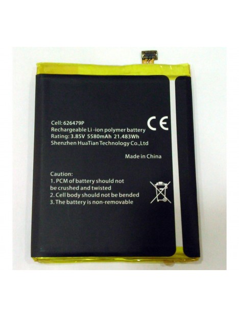 Batería premium Blackview BV9600 Pro 5580mAh