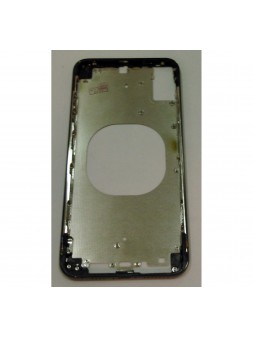 iPhone XS MAX A2101 A2104 carcasa central o marco negro premium