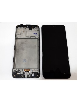 Pantalla OLED para Samsung Galaxy M21 M215F mas tactil negro mas marco negro COMPATIBLE