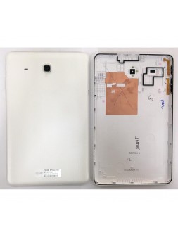 Samsung Galaxy Tab E 9.6 T560 Wi-Fi SM-T560 tapa trasera blanca