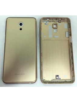 Meizu S6 tapa bateria dorada