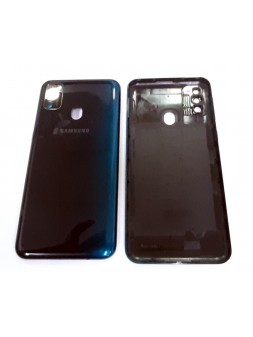 Tapa trasera o tapa bateria verde para Samsung Galaxy M30S SM-M307F SM-M307 M307 M307F mas cubierta camara