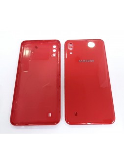 Tapa trasera o tapa bateria roja para Samsung Galaxy M10 SM-M105F SM-M105D