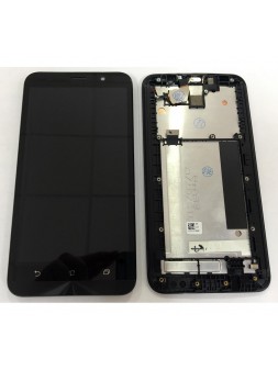 Asus Zenfone 2 ZE551ML pantalla lcd + tactil negro + marco premium