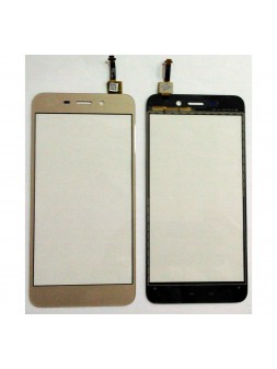 Huawei Honor V9 Play Honor 6c Pro tactil dorado premium