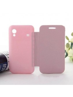 Samsung Galaxy Ace S5830 Flip Cover rosa