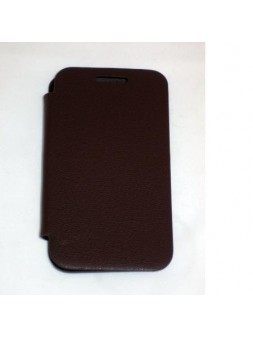 Samsung Galaxy Ace S5830 Flip Cover marron