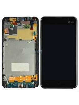LG Escape P870 Lcd + Táctil negro premium