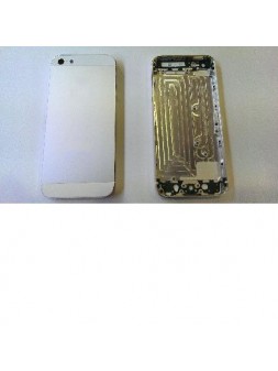 iPhone 5 Carcasa trasera y chasis central blanco premium