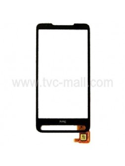 HTC HD2 T8585 Táctil negro con clip