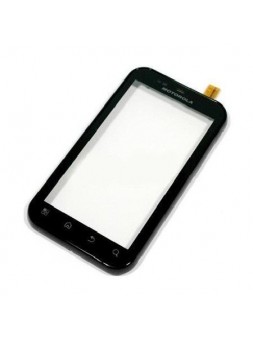 Motorola Defy MB525 pantalla tactil negra + marco