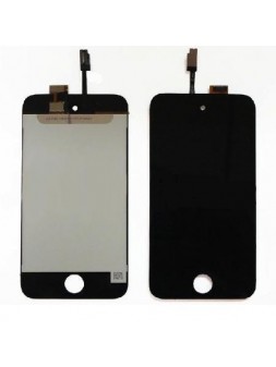 iPod Touch 4 pantalla lcd + táctil negro