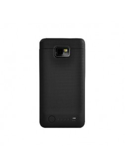 Batería externa 2200mah y carcasa Samsung Galaxy S2 9100 neg