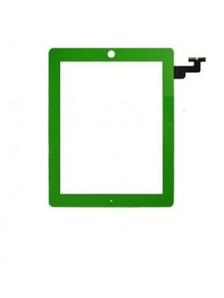 iPad 2 pantalla tactil verde