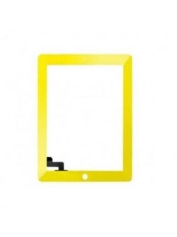 iPad 2 pantalla tactil amarilla