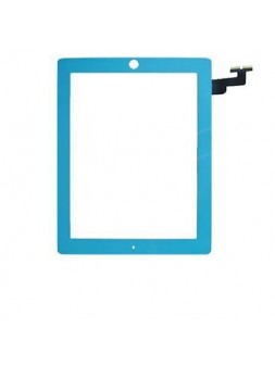 iPad 2 pantalla tactil azul celeste