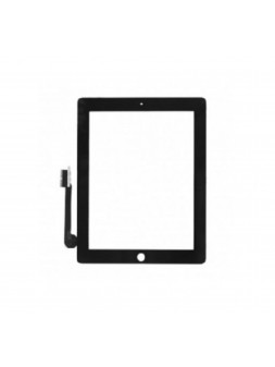 iPad 3 y 4 pantalla tactil negra