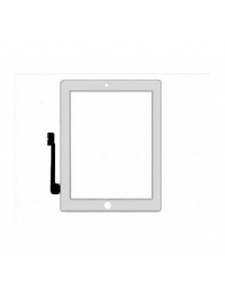 iPad 3 y 4 pantalla tactil blanca
