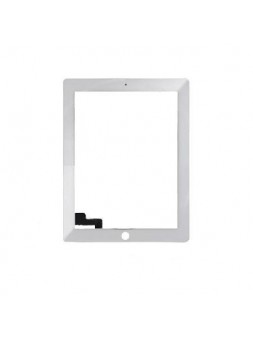 iPad 2 pantalla tactil blanca