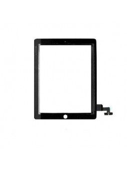 iPad 2 pantalla tactil negra