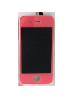 iPhone 4S lcd completo rosa