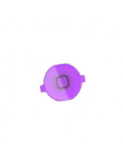 iPhone 4 boton Home lila
