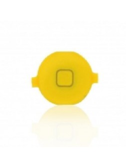 iPhone 4 boton Home amarillo