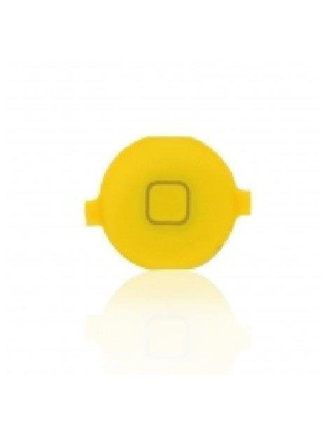 iPhone 4 boton Home amarillo