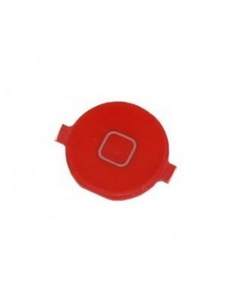 iPhone 4 boton Home rojo