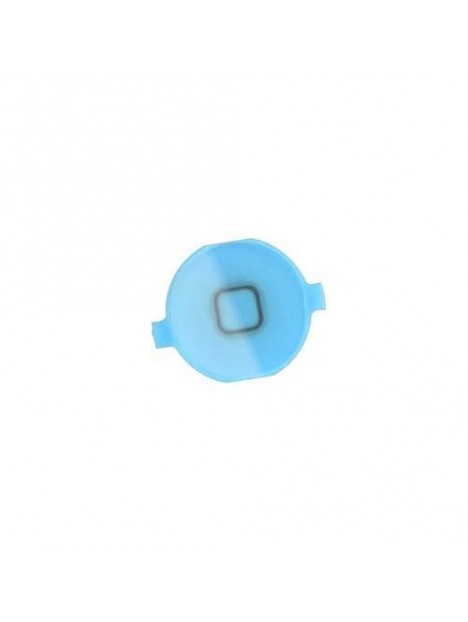 iPhone 4 boton Home azul