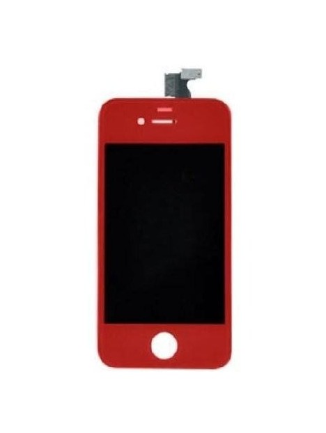 iPhone 4 LCD completo rojo