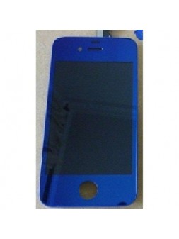iPhone 4 LCD completo azul marino