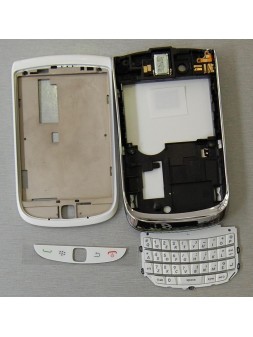 Carcasa Blackberry 9800 blanca