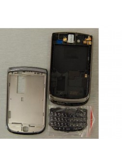 Carcasa Blackberry 9800 negra